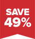 Savings ribbon