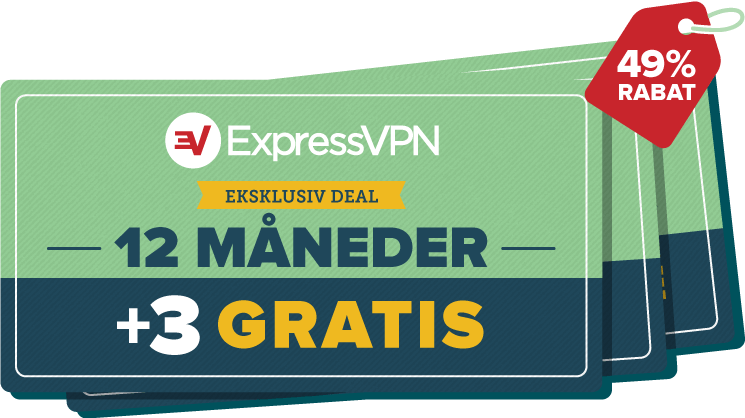 ExpressVPN kuponer