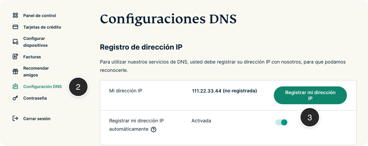 Registrar IP