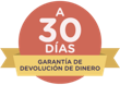 Garantía de devolución de dinero a 30 días