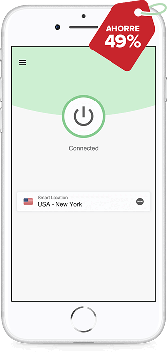 Descuento del 49 por ciento de ExpressVPN