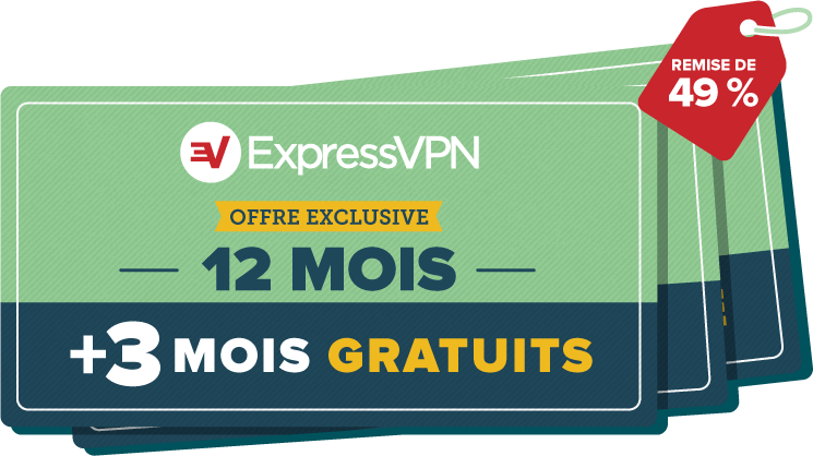 Réductions ExpressVPN.