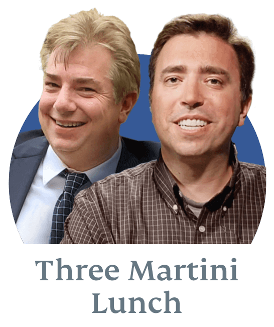 Three Martini Lunch podcast