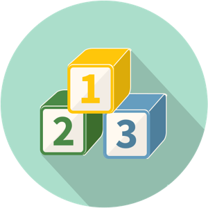 Easy as 1-2-3 Setup