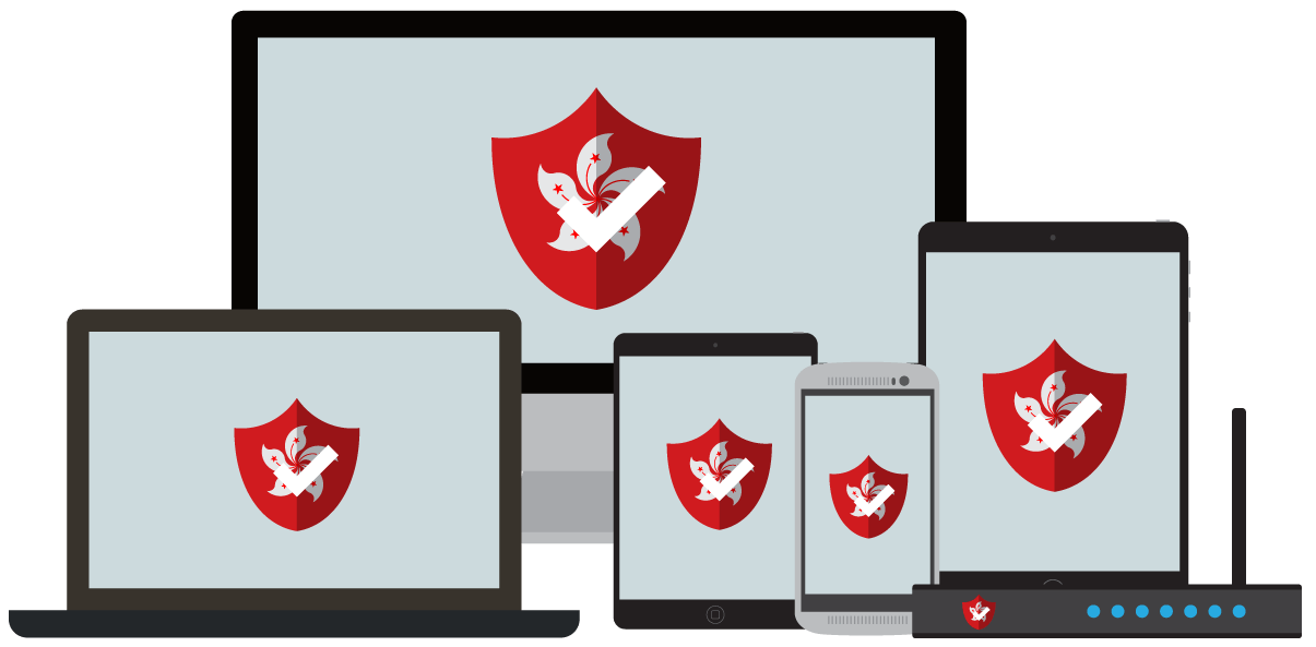 Hong Kong için VPN