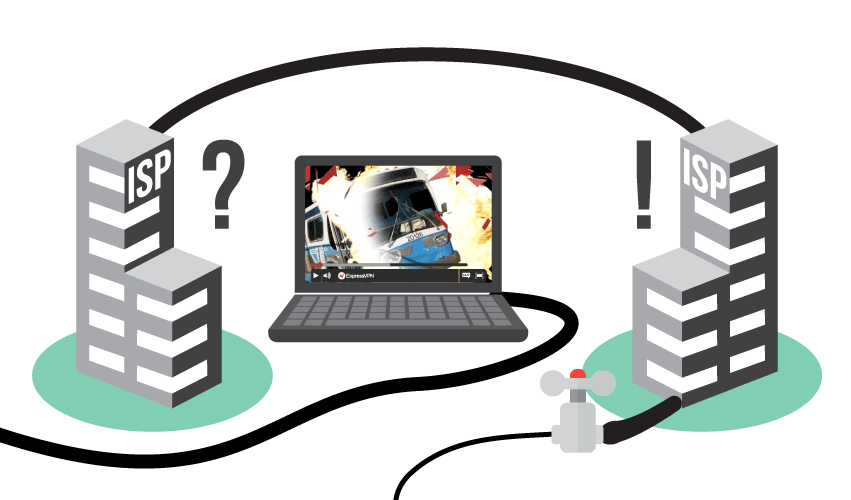 Come bypassare i conflitti di peering con una VPN