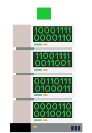 En VPN-server.