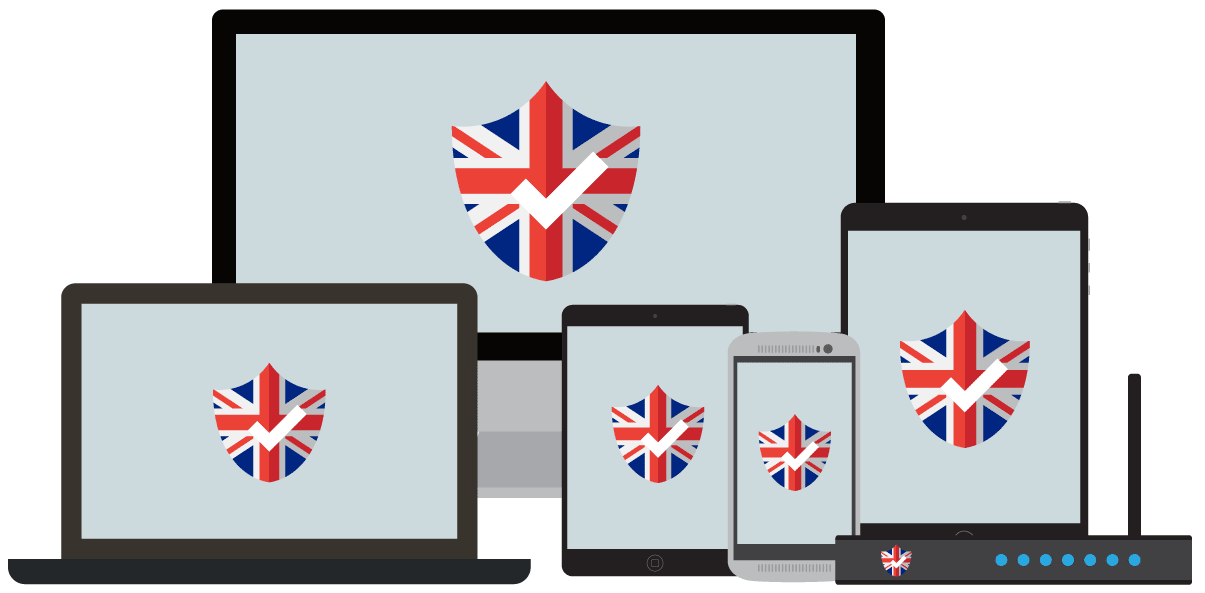 VPN pour l'Angleterre, l'Écosse et l'Irlande du Nord