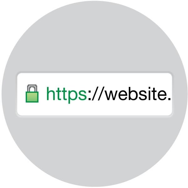 Utilisez le HTTPS aussi souvent que possible