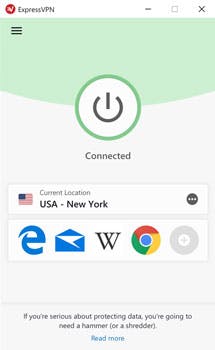 Téléchargez le meilleur VPN pour PC Windows  ExpressVPN