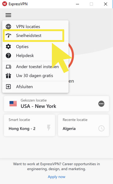 Behaal de snelste internet verbinding met ExpressVPN!