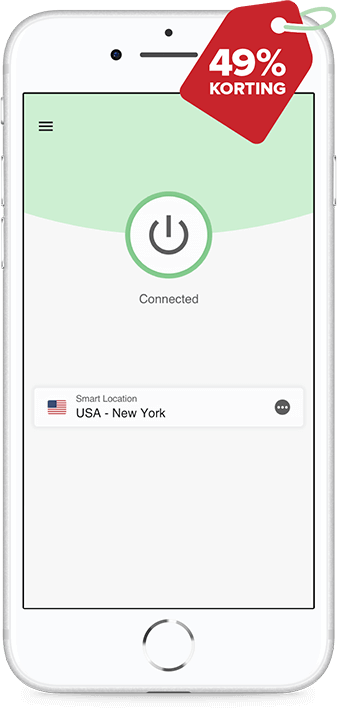 ExpressVPN 49% korting.