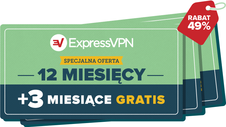 Kupony ExpressVPN