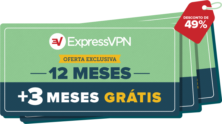 Cupons da ExpressVPN.
