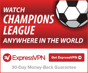Expressvpn sports square champions league