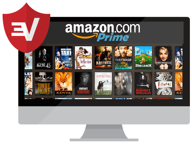 Se Amazon Prime Video med en VPN.
