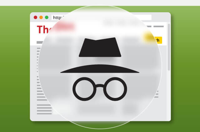 What doesn’t incognito mode protect against?