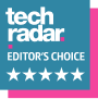 Techradar editors choice