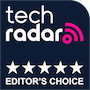 Techradar editors choice