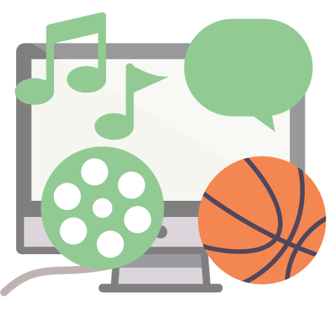 Débloquez les applis de films, musique, sport, réseaux sociaux et chat avec un VPN!