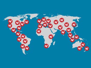 ExpressVPN lets you change your IP address to defeat censorship